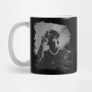 pop Smoke // Retro Poster Mug